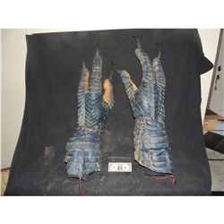 KNIGHTS OF BADASSDOM ABOMINOG SCREEN USED HERO ANIMATRONIC DEMON ARMS WITH CLAWS