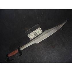 300 SPARTAN SWORD PROTOTYPE PAINT TEST