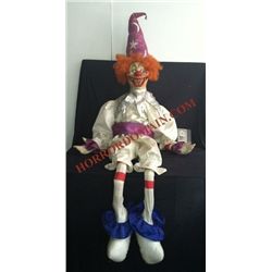 SCARY MOVIE 2 SCREEN USED & MATCHED POLTERGEIST EVIL CLOWN PUPPET