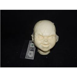 SEED OF CHUCKY HEAD VERY FIRST PULL FROM THE SIDESHOW DOLL MOLD