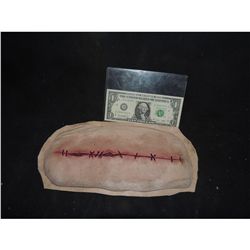 SEED OF CHUCKY SILICONE CHEST TORSO SCAR