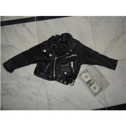 SEED OF CHUCKY TIFFANY LEATHER JACKET