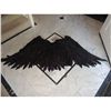Image 1 : WIZARDS OF WAVERLY PLACE JUSTIN RUSSO DAVID HENRIE BLACK ANGEL WINGS SCREEN USED WORKING HERO SET