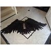 Image 2 : WIZARDS OF WAVERLY PLACE JUSTIN RUSSO DAVID HENRIE BLACK ANGEL WINGS SCREEN USED WORKING HERO SET