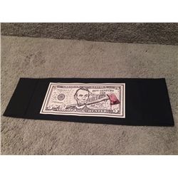 ABRAHAM LINCOLN VAMPIRE KILLER DIRECTOR CHAIR BACK