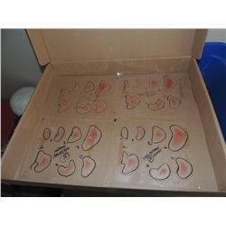 300 RISE OF AN EMPIRE HUGE LOT OF SCARS 3 No RESERVE!