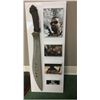Image 1 : BOOK OF ELI SCREEN USED STUNT SWORD IN NICE DISPLAY