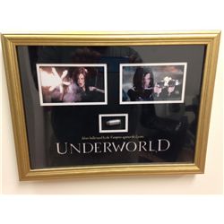 UNDERWORLD VAMPIRE SILVER BULLETT NICELY FRAMED