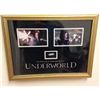 Image 1 : UNDERWORLD VAMPIRE SILVER BULLETT NICELY FRAMED