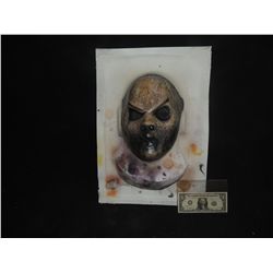 SINISTER 1 SCREEN USED HERO BUGHUUL MR BOOGIE MASK WITH EYE HOLES