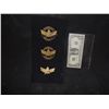 Image 1 : STAR TREK STARFLEET SECURITY INSIGNIAS COMPLETE SET