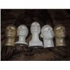 Image 1 : MASK & WIG FORMS LOT OF 5 WINNER TAKES ALL