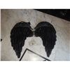 Image 2 : WIZARDS OF WAVERLY PLACE ANGEL WINGS BLACK SCREEN USED STATIC SET 4