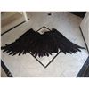 Image 1 : WIZARDS OF WAVERLY PLACE JUSTIN RUSSO DAVID HENRIE BLACK ANGEL WINGS SCREEN USED WORKING HERO SET