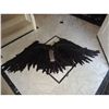 Image 2 : WIZARDS OF WAVERLY PLACE JUSTIN RUSSO DAVID HENRIE BLACK ANGEL WINGS SCREEN USED WORKING HERO SET