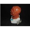 Image 2 : FANTASTIC 4 THING SCREEN USED HERO #2 FULL HEAD WITH FACE ON MICHAEL CHIKLIS LIFE CAST