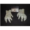 Image 1 : ALIEN DEMON CREATURE WEARABLE GLOVE HANDS USED IN ARIANA GRANDE VIDEO 2