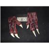 Image 1 : ALIEN DEMON CREATURE WEARABLE GLOVE HANDS USED IN ARIANA GRANDE VIDEO 3