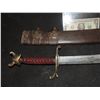 Image 2 : CHRONICLES OF NARNIA SCREEN USED LONG SWORD WITH SHEATH