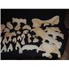 Image 2 : ALIEN DEMON ZOMBIE WOUND HORROR MAKE UP APPLIANCES HUGE HORDE OF 50 + PIECES