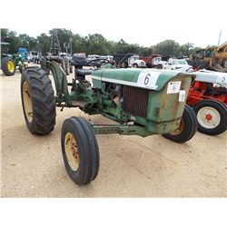 JOHN DEERE 1530A FARM TRACTOR, S/N 156076, 3 PTH, PTO, 14.9X28 TIRES