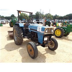 LONG 460 FARM TRACTOR, S/N 45050266, 3 PTH, PTO, 14.9-28 TIRES