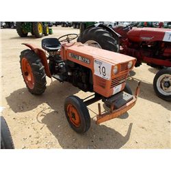 KUBOTA L175 FARM TRACTOR, S/N 10922, 3 PTH, PTO, 8.3/8-24 REAR TIRES