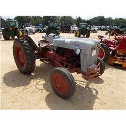 FORD 8N FARM TRACTOR, S/N 122302 (51 YR), 3PTH, PTO, 12.4-28 TIRES, METER READING 484 HRS