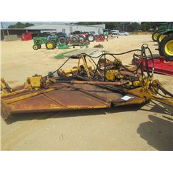 SECRIS 15' BATWING BUSH HOG, S/N 03395