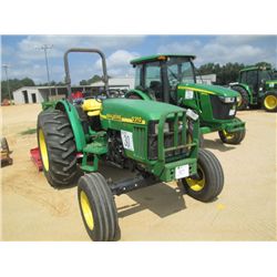 JOHN DEERE 5310 FARM TRACTOR, S/N 132912, PTO, 3 PTH, 2 REMOTES, 16.9028 TIRES, METER READING 788 HR