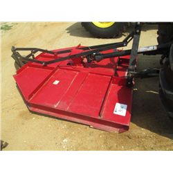 LOWREY 6' ROTARY CUTTER W /CLUTCH, S/N 95933