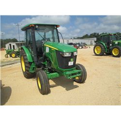 JOHN DEERE 5100M FARM TRACTOR, S/N 442039 (12 YR) THREE REMOTE HYDRAULICS, POWER REVERSER, COMMANDVI