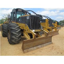 CAT 525B GRAPPLE SKIDDER, S/N 3KZ01231 (04 YR) DUAL ARCH, ECAB W/AIR, 30.5-32 TIRES