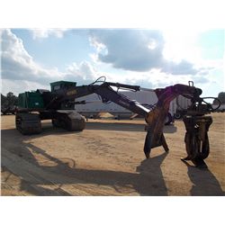 TIMBERJACK 735 TRACK LOADER, S/N 972119, 36" EBG, ECAB