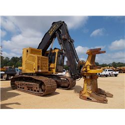 TIGERCAT 822 TRACK, S/N 8220176, 5401 TIGERCAT SAW HEAD, INTERNAL TILT SAW, METER READING 7,164 HOUR