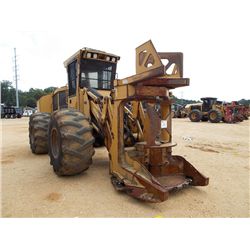 TIGERCAT 720E FELLER BUNCHER, S/N 4574 (07 YR) SAW HEAD, ECAB W/ AIR, METER READING 9,670 HRS