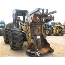 TIMBERKING TK340 FELLER BUNCHER, S/N HA18381, SAW HEAD, ECAB W/ AIR, 28L26 TIRES, METER READING 13,7
