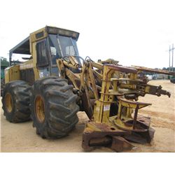 HYDRO-AX 411E FELLER BUNCHER, S/N 5625, SHEAR HEAD, ECAB W/AIR, 28L26 TIRES