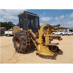 HYDRO AX 321 FELLER BUNCHER, S/N 7898, WARATAH FD118 SAWHEAD, ECAB W/AIR, 28L-26 TIRES
