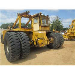 TAYLOR TYLS-9000L MILL YARD FORKLIFT, S/N S-J9-15013, 90K CAP, LOG GRAPPLE, ECAB, DUAL TIRES, METER 