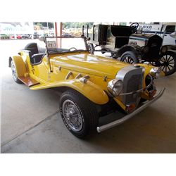 1970 VOLKSWAGON GAZELLE KIT CAR, S/N 11D2417240, AIR COOLED VW ENGINE, 4 SPD MANUAL , NEW TIRES, NEW