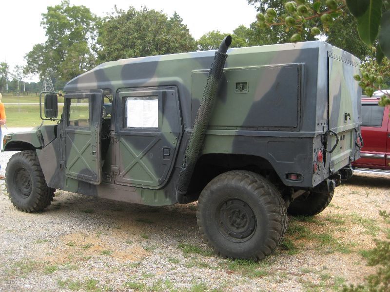 90s Humvee 1990 AM GENERAL M-998 CREW CAB HUMVEE, S/N 103694, 6.2L GM DIESEL, GM ...