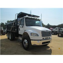 2007 FREIGHTLINER T/A DUMP, S/N 1FVHCYDJ27DX57159, MERCEDES DIESEL ENG, 8LL TRANS, 40K REARS, 12K FR