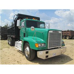 1994 FREIGHTLINER T/A DUMP, S/N 1FUYDZYB9RH427475, 450 HP DETROIT SERIES 60 ENG, 9 SPD TRANS, ENGINE