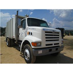 1998 FORD S/A GARBAGE TRUCK, S/N 1FDXN80F8WVA28459, CAT DIESEL ENG, A/T, HEIL 20 YD GARBAGE BODY, 11