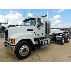 2014 MACK CHU613 T/A TRUCK TRACTOR, S/N 1M1AN07Y5EM016356, 505 HP MP8 MACK ENG, 18 SPD TRANS, 46K RE