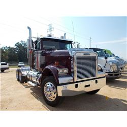 2006 FREIGHTLINER FLD120 T/A TRUCK TRACTOR, S/N 1FUJALCV76DX09268, MERCEDES BENZ 460HP DIESEL ENG, 1