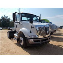 2012 INTERNATIONAL 8600 SBA 4X2 S/A TRUCK TRACTOR, S/N 1HSHWSHN4CJ467795, INTL DIESEL ENG, 10 SPD TR