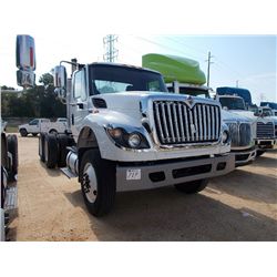 2011 INTERNATIONAL 7600 SBA 6X4 T/A TRUCK TRACTOR, S/N 1HSGSSJRXBJ440345, INTL MAX FORCE DIESEL ENG,