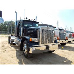 1999 PETERBILT 379 T/A TRUCK TRACTOR, S/N 1XP5DR9X1XN466840, 430 HP DETROIT SERIES 60 ENG, 18 SPD TR